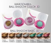 Sombra Ball Shadow 3D e 3D basic