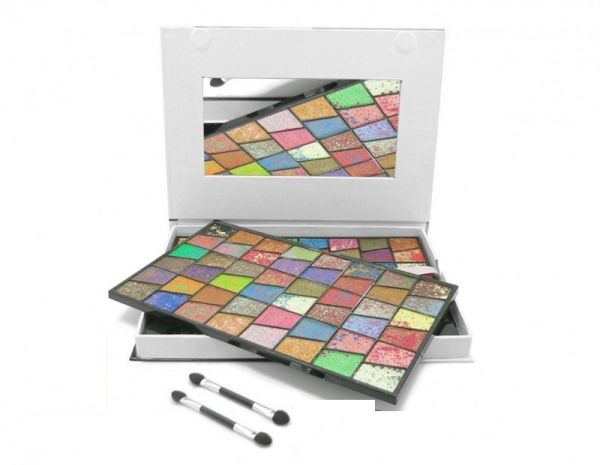 Paleta 96 sombras craqueladas vivai