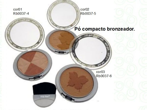 Pó Bronzeador Compacto